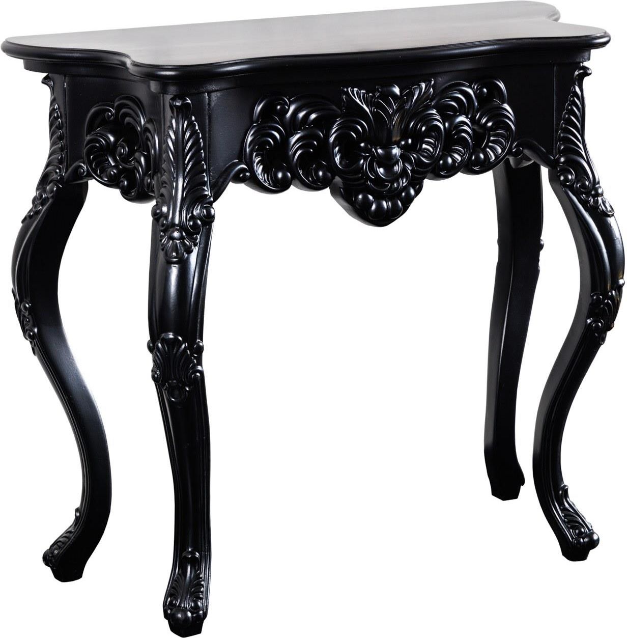 Invicta Interior Konsola Venice 85Cm Czarny Mat 42334 - Opinie i ...