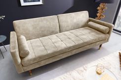 Zdjęcie Invicta Interior Sofa Rozkładana Couture 195Cm Aksamit Szampański 43519 - Andrychów