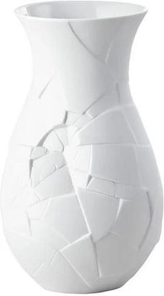 Rosenthal Wazon Vase Of Phases 21 Cm Biały Mat