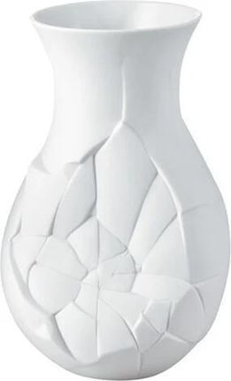 Rosenthal Wazon Vase Of Phases 26 Cm Biały Mat