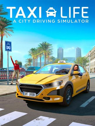 Taxi Life A City Driving Simulator (Digital)