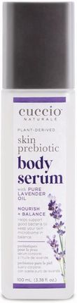 Cuccio Naturale Serum odżywcze do ciała z olejkiem lawendowym 100 ml Skin Prebiotic