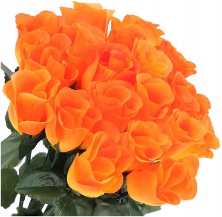 Kwiaty Sztuczne Do Dekoracji Wiązanek Stroików Bukiet Róż Ozdoby Kwiatowe