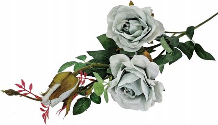Madex Róża Duża Gałązka Piękny Kwiat 100 Cm Róże X3
