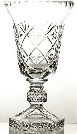 Crystal Julia Wazon Puchar Kryształowy Miejsce Na Grawerunek 22,5 Cm