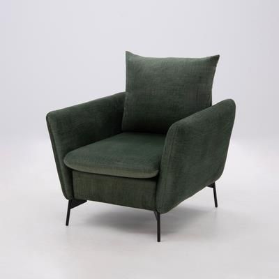 New Form Fotel Wypoczynkowy Zielony Viton
