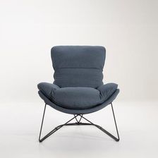 Zdjęcie Fotel Wypoczynkowy Niebieski Dynasti - Supraśl