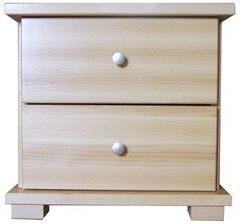 Zdjęcie Meblo Drew Szafka Nocna Bukowa Nr 78 - Dobczyce