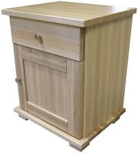 Zdjęcie Meblo Drew Szafka Nocna Bukowa Nr 79 - Dobczyce