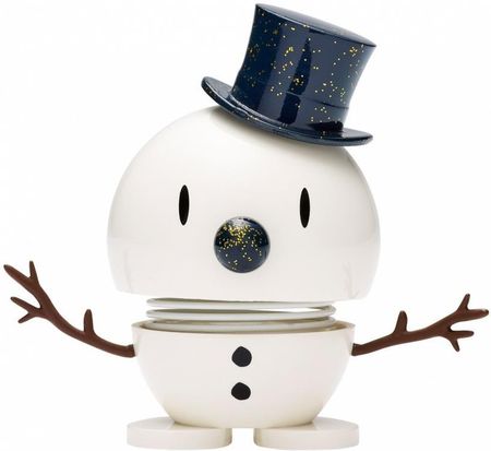 Hoptimist Figurka Snowman S Biało Niebieski 26173 Kod  26173
