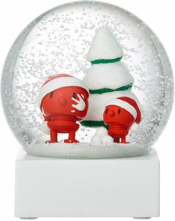 Hoptimist Figurka Kula Śnieżna Santa Snow Globe L Czerwona 26379 Kod  26379