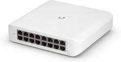 Zdjęcie Ubiquiti USW-LITE-16-POE Switch UniFi Gen2, 16x RJ45 1000Mb/s, 8x PoE+, 45W - Jędrzejów