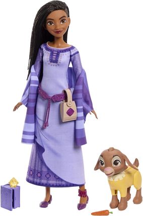 Mattel Disney Wish Życzenie Asha z Rosas Zestaw HPX25