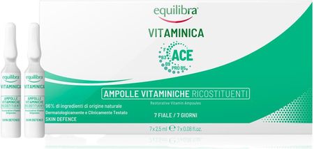 EQUILIBRA VITAMINICA ACE Naprawcze ampułki witaminowe, 7x2,5ml