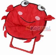 Zdjęcie Krzesełko Składane Krab - Nowy Tomyśl