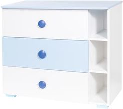 Zdjęcie Komoda Dziecięca Top Baby Niebieska - Libiąż