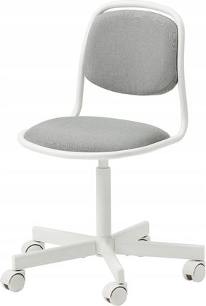 Ikea Orfjall Dziecięce Krzesło Obrotowe Szary