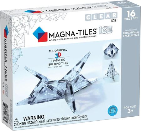 Magna-Tiles Klocki Magnetyczne Ice 16El.