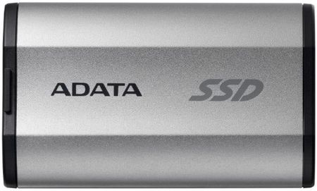 Adata SD810 500GB USB3.2 Srebrny (SD810500GCSG)