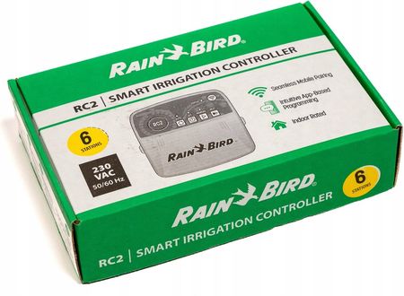 Rain-Bird Rain Bird Rc2 I6 Sterownik Wewnętrzny 6-Sekcyjny