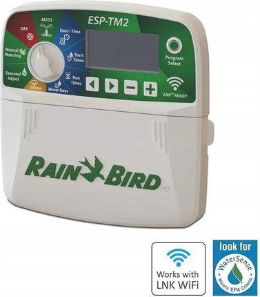 Rain-Bird Sterownik Rain Bird Tm2 Wifi 8 Sekcji Nowy Model