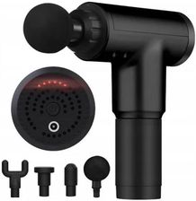 Pistolet Masujący Masażer Sportowy Fascial Gun FH-320 5 Elementów 24W