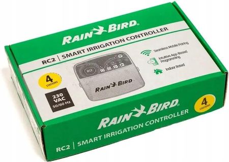 Rain-Bird Sterownik Rc2 Rain Bird Wifi 4 Sekcji