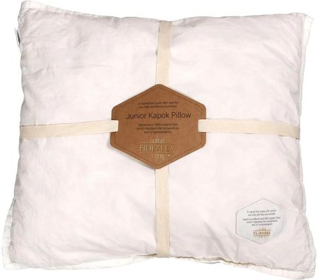 Filibabba Junior Pillow Kapok Nature White