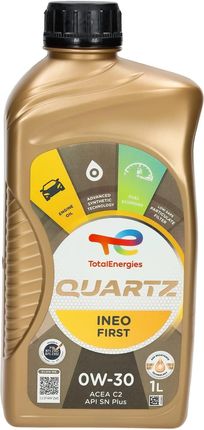 Olej silnikowy Total Quartz Ineo First 0W-30 1L