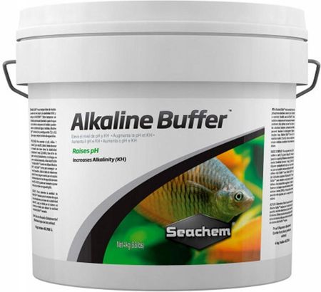 Seachem Alkaline Buffer 4Kg Podwyższa Kh I Ph Wody