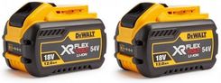 DeWalt DCB548Y2-XJ 2 akumulatory DCB548-XJ 18/54V 12,0/4,0Ah Li-Ion FlexVolt