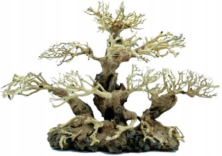 Progrow Bonsai Tree Bt3L 40X15X30Cm Drzewko Dekoracja Do Akwarium PGDBT3L