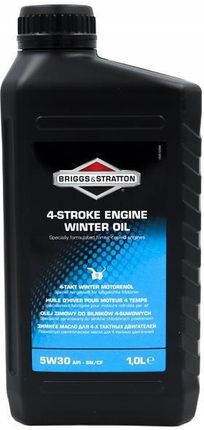 Briggs&Stratton Zimowy Olej Silnikowy Odśnieżarki Agregatu B&S 5W30 1L