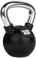 Zdjęcie Virtufit Kettlebell Fitness Guma Chrom 4Kg Czarne - Alwernia