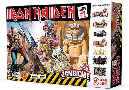 Portal Games Zombicide Iron Maiden pack 1