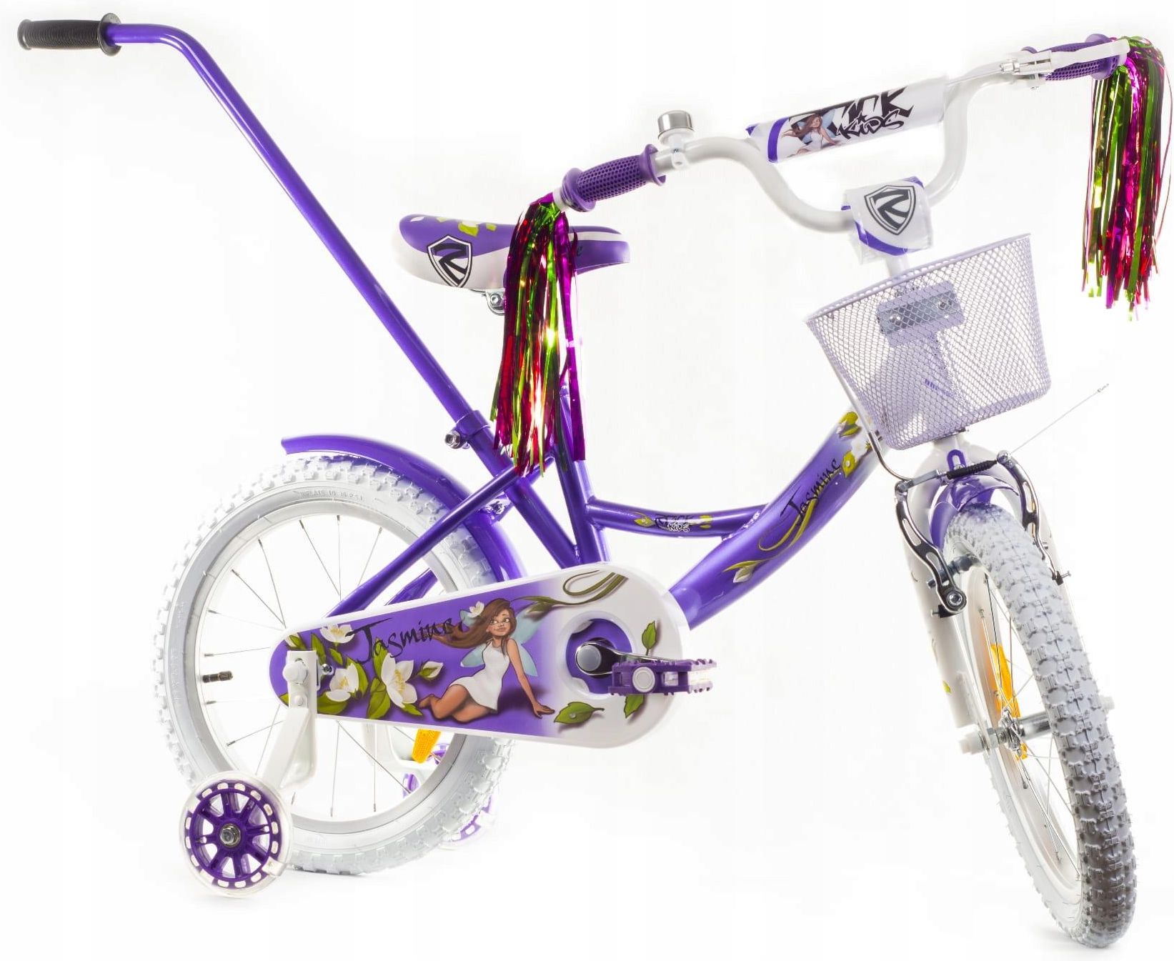 Rock Kids Bike Rower 20 Jasmine Fioletowy R21 - Ceny i opinie - Ceneo.pl