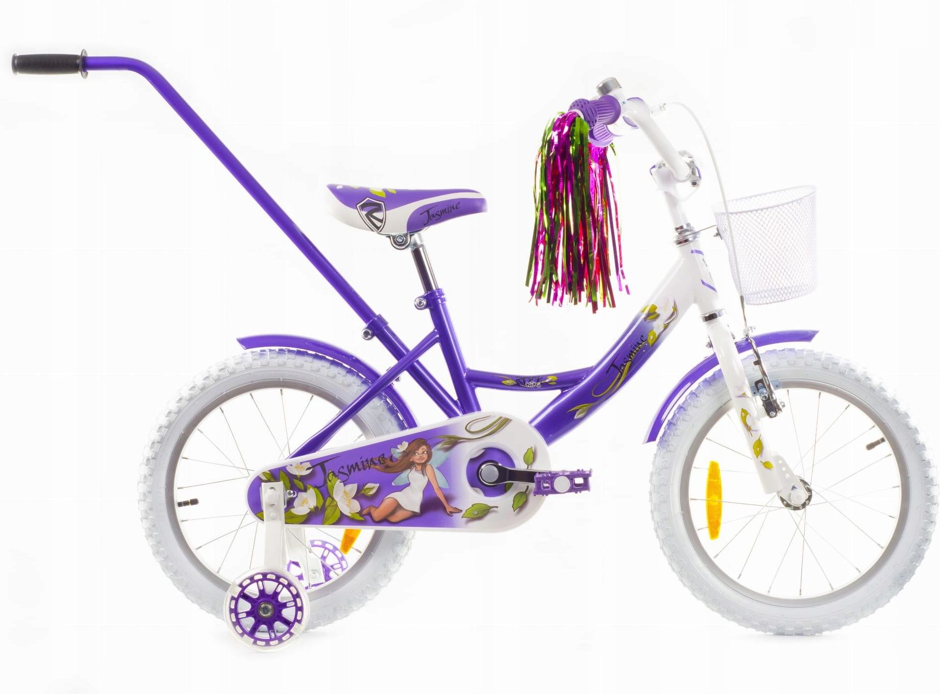 Rock Kids Bike Rower 20 Jasmine Fioletowy R21 - Ceny i opinie - Ceneo.pl