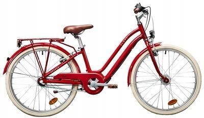 B'Twin Rower Dziecięcy Miejski Btwin Elops 900 24 - Ceny i opinie ...