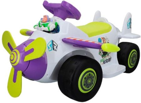 Toy Story Elektryczny Samochód Dla Dzieci Bateria Samolot 6 V Biały