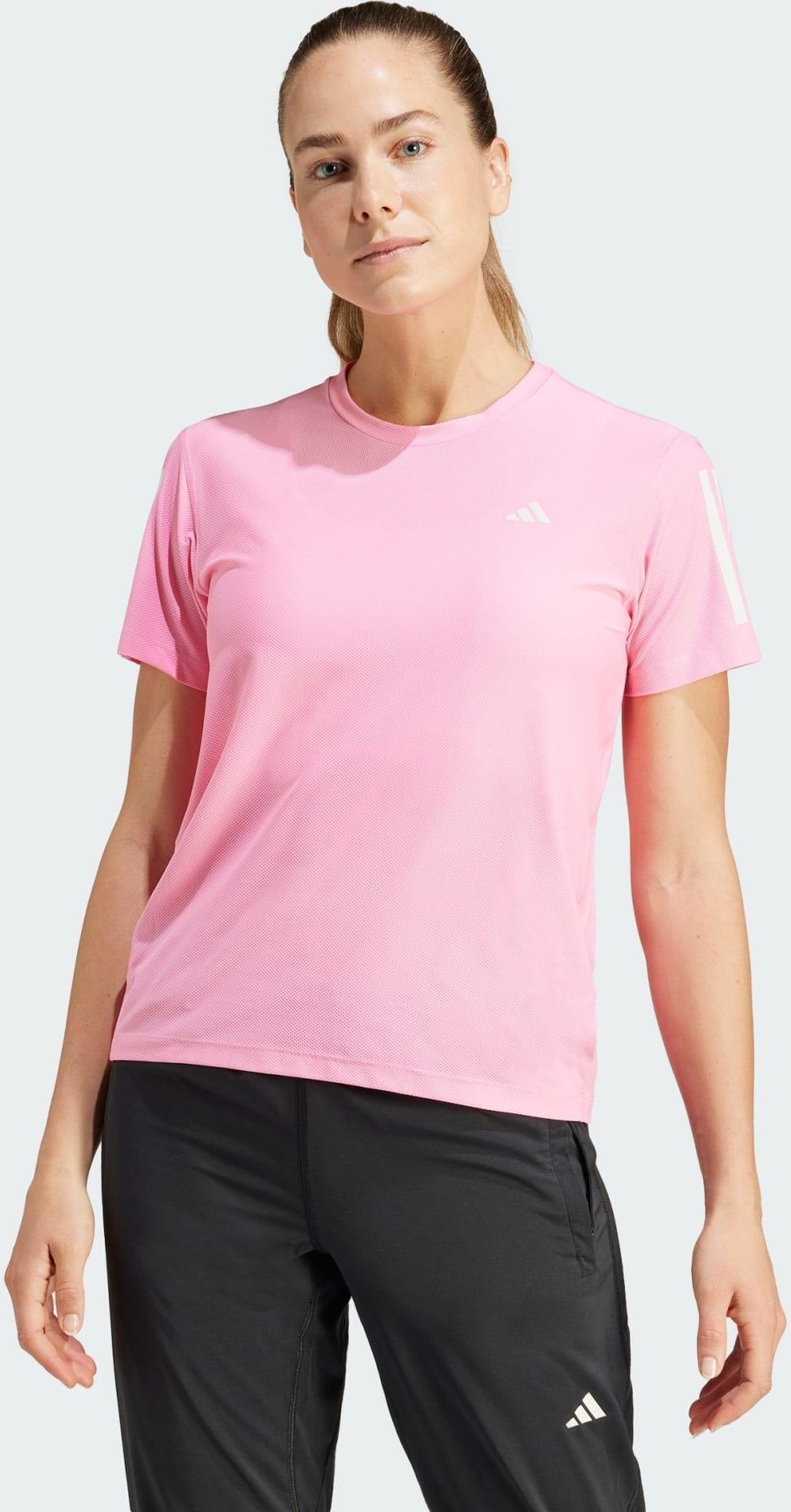 Adidas Koszulka Own The Run Różowe - Ceny i opinie - Ceneo.pl