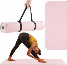 Zdjęcie 4FIZJO Mata Do Jogi Tpe 6mm Różowa - Leśnica