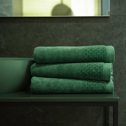 Ręcznik Primavera 70x140 zielony