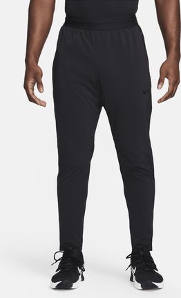 Nike Męskie Spodnie Do Fitnessu Dri-Fit Flex Rep Czarny