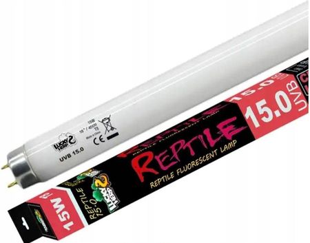 Lucky Herp Świetlówka Uvb 10,0 Do Terrarium 18w T8