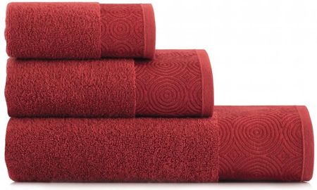 Ręcznik Elipse 50x90 czerwony