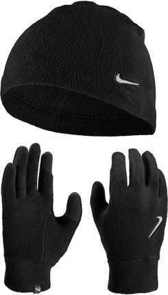 Nike Accessories Damskie Akcesoria W Fleece Hat And Glove Set N.100.2579.082 Czarny