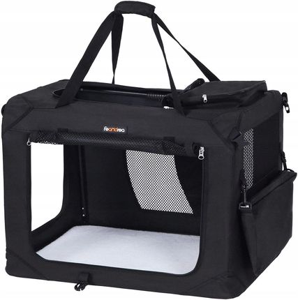 Feandrea Transporter Dl Psa Kota Czarny L Xl 102cm X 69 PDC10H