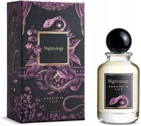 Jesus Del Pozo Nightology Exquisite Lily Woda Perfumowana 100 ml