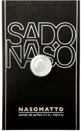 Nasomatto Sadonaso Ekstrakt Perfum Próbka 0.7 ml