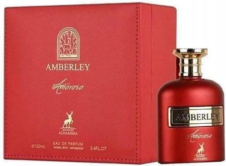 Maison Alhambra Amberley Amoroso Woda Perfumowana 100 ml